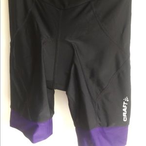 Padded cycling shorts for women!